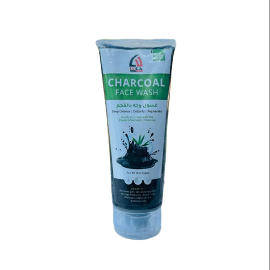 LUCA CHARCOAL FACE WASH