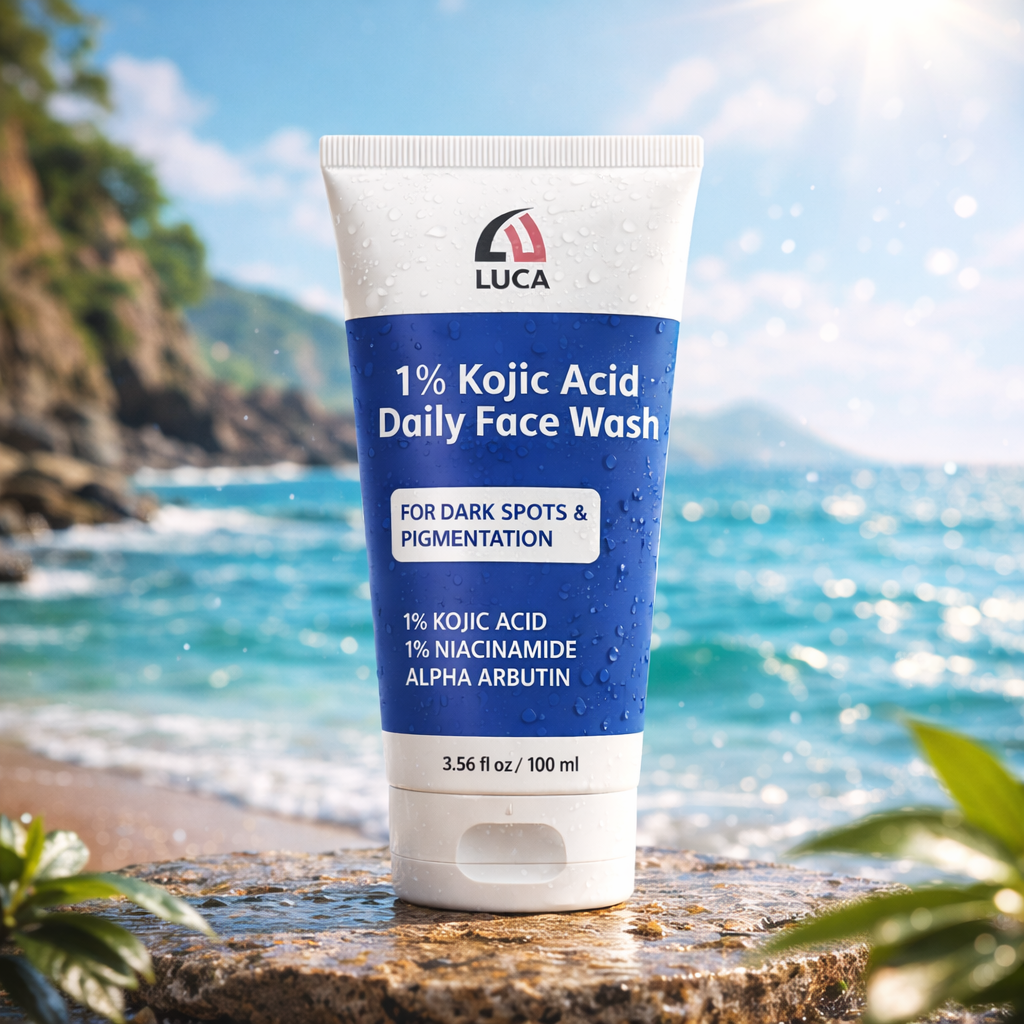 LUCA 1% Kojic Acid Daily Face Wash