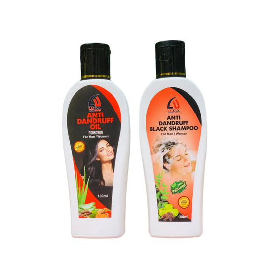 LUCA ANTI DANDRUFF OIL AND SHAMPOO