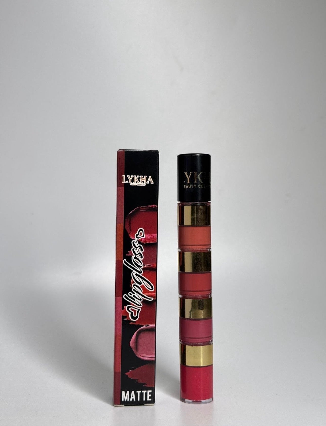 LYKHA Matte Lip Gloss (4 in 1)