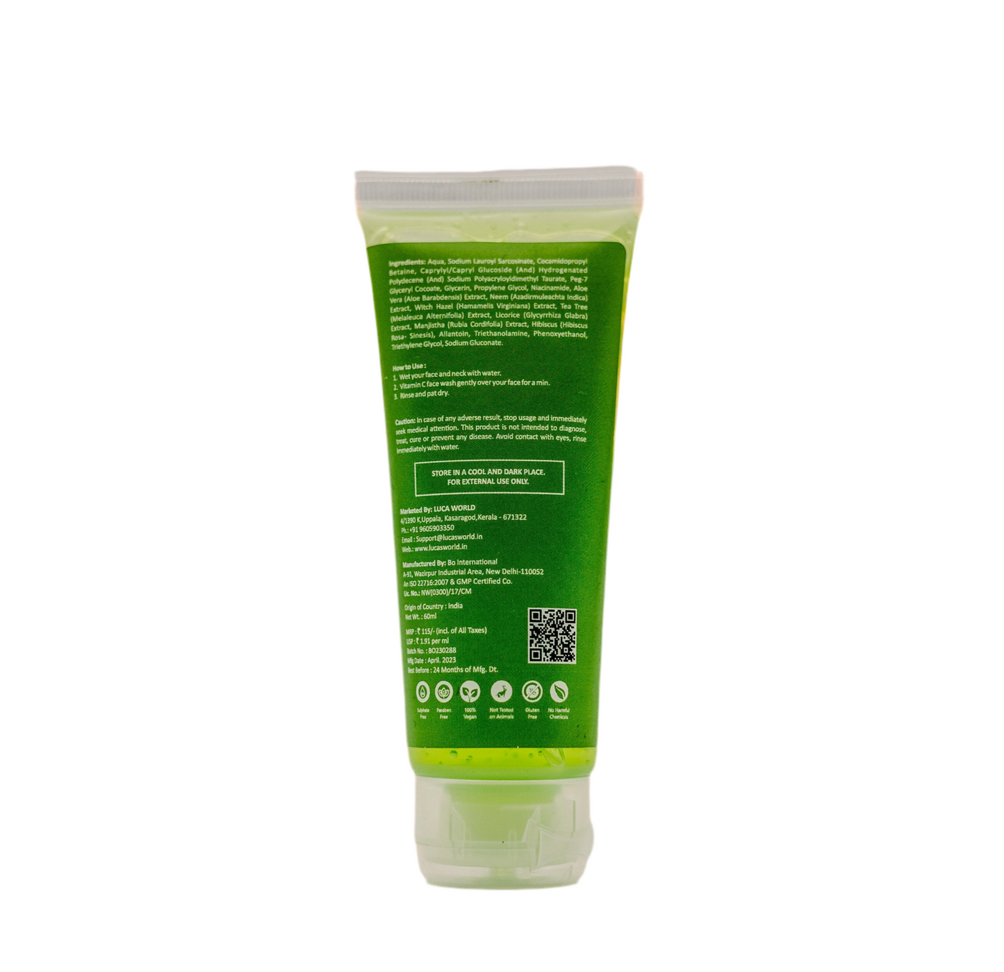 LUCA FACE WASH