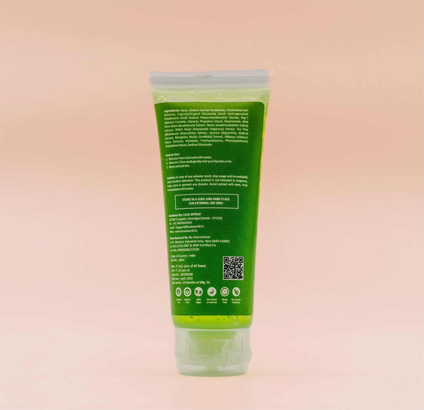 LUCA FACE WASH
