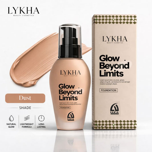LYKHA Glow Beyond Limits Foundation – Dust