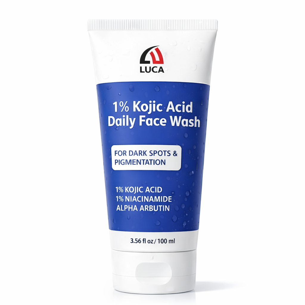 LUCA 1% Kojic Acid Daily Face Wash