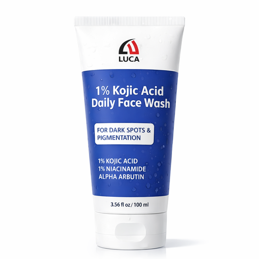 LUCA 1% Kojic Acid Daily Face Wash