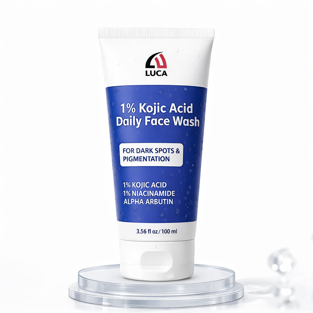 LUCA 1% Kojic Acid Daily Face Wash