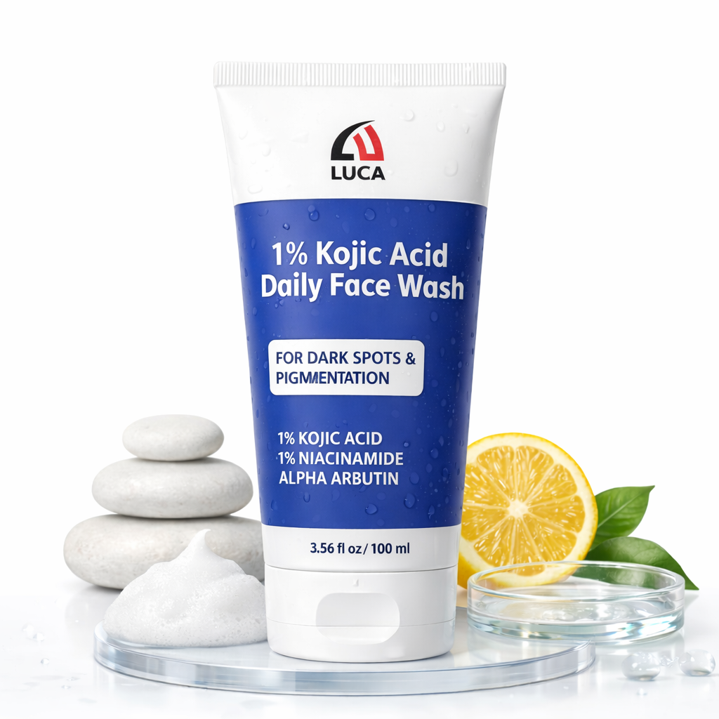LUCA 1% Kojic Acid Daily Face Wash